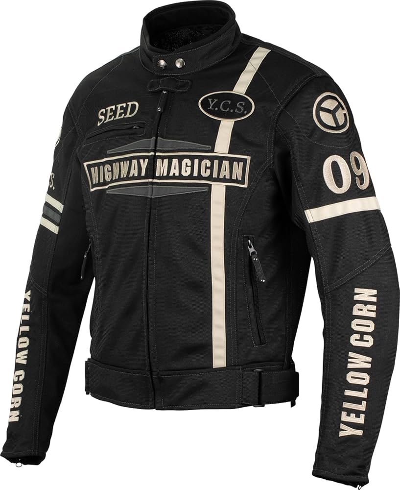 YELLOW CORN メッシュジャケット　Mサイズ YeLLOW CORN(イエローコーン) メッシュジャケット | バイク用品